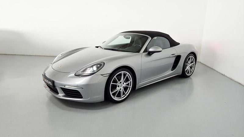 Usado Porsche Boxster 300 HP (220 kW) 2018 Cinzento Cabrios
