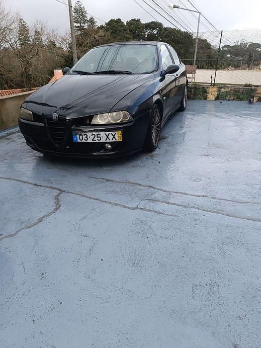 Usado Alfa Romeo 156 140 HP (102 kW) 2004 Sedan