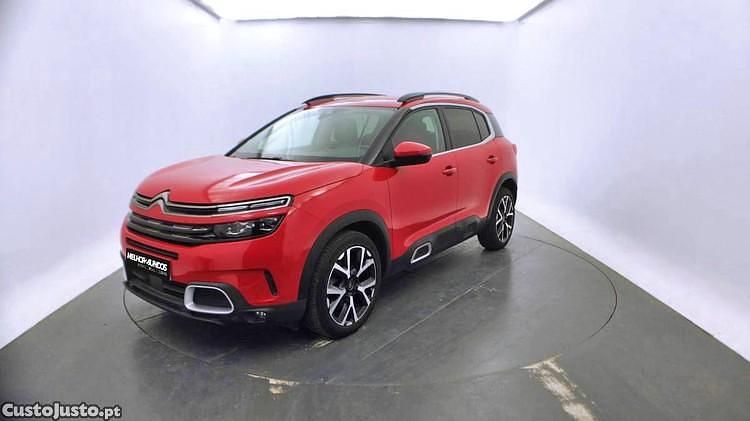 Vermelho Usado 2021 Citroën C5 Aircross Shine SUV | € 24.900 (Preço elevado) - Imagem 1/1
