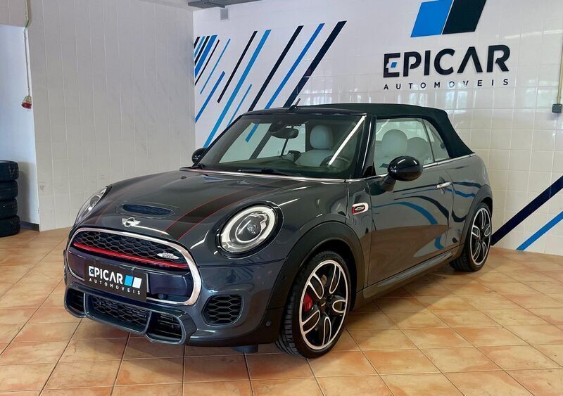 Usado Mini John Cooper Works Cabriolet 231 HP (169 kW) 2016 Cinza Cabrios
