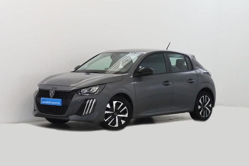 Cinzento Usado 2024 Peugeot 208 Citadino | € 16.900 (Bom preço) - Imagem 1/2
