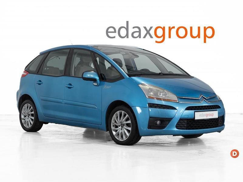 Azul Usado 2007 Citroën C4 Picasso Monovolume | € 3.490 (Super Preço) - Imagem 1/4