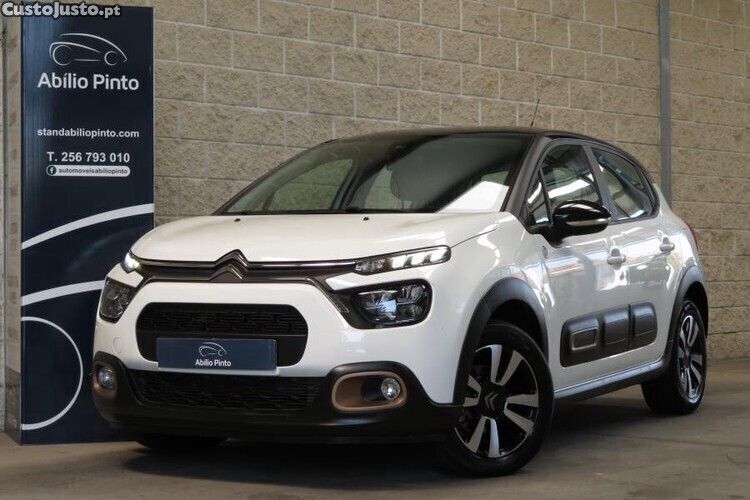 Branco Usado 2022 Citroën C3 Citadino | € 18.990 (Caro) - Imagem 1/1