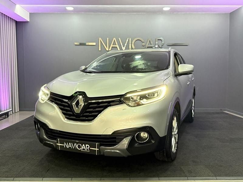 Cinza Usado 2018 Renault Kadjar SUV | € 11.850 (Bom preço) - Imagem 1/4