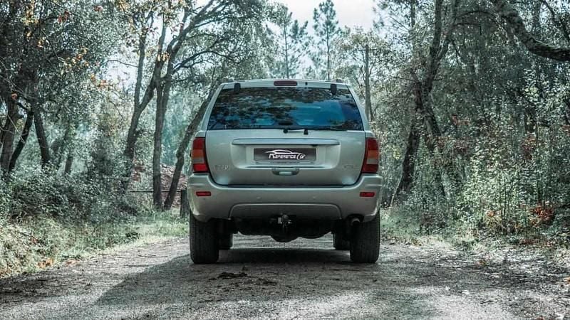 Usado Jeep Grand Cherokee 163 HP (119 kW) 2003 Cinzento SUV