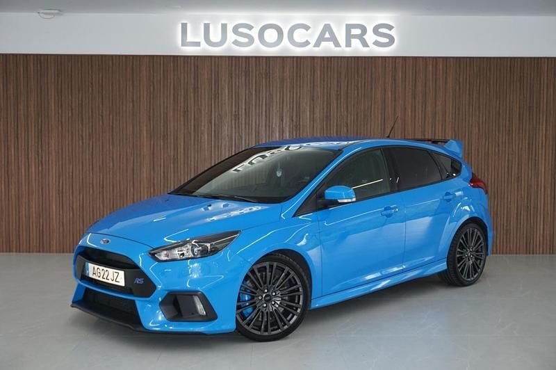 Azul Usado 2016 Ford Focus | € 39.990 - Imagem 1/4