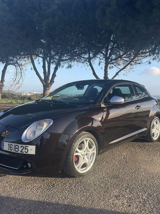 Usado Alfa Romeo MiTo Distinctive 90 HP (66 kW) 2008 Citadino