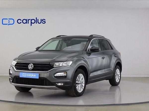 Cinza Usado 2021 VW T-Roc Style SUV | € 21.000 (Preço justo) - Imagem 1/4