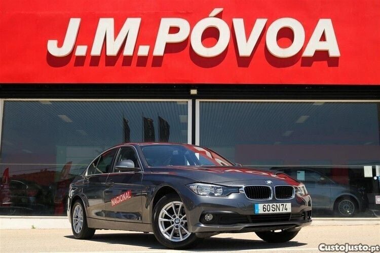 Cinza Usado 2017 BMW 318 Advantage Sedan | € 21.490 (Preço justo) - Imagem 1/1