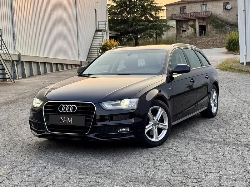 Preto Usado 2015 Audi A4 S-Line Carrinha | € 17.990 (Preço justo) - Imagem 1/4