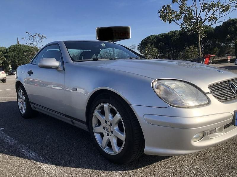 Usado Mercedes SLK200 190 HP (139 kW) 1999 Cabrios