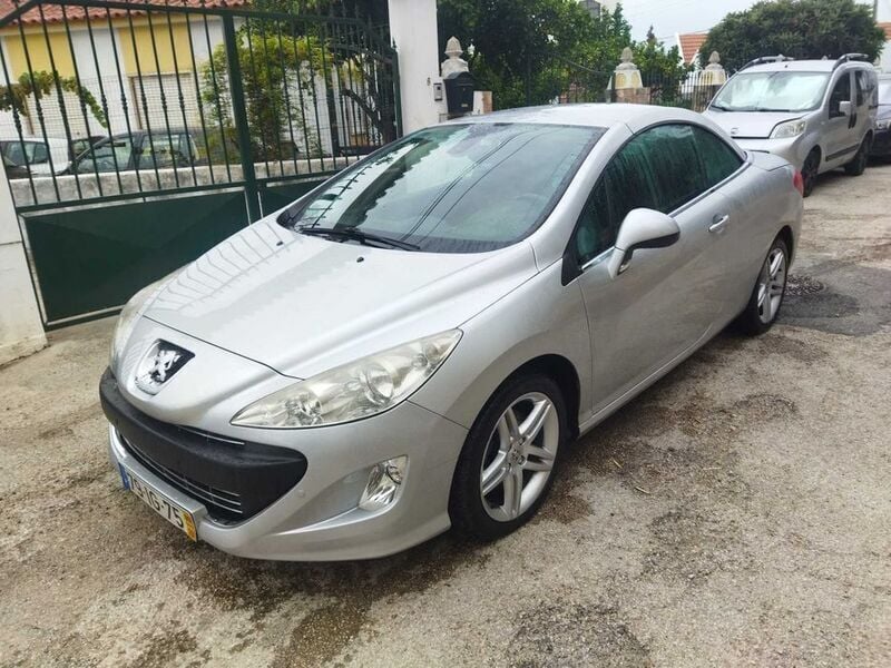 Usado 2009 Peugeot 308 CC Cabrios | € 12.490 - Imagem 1/4
