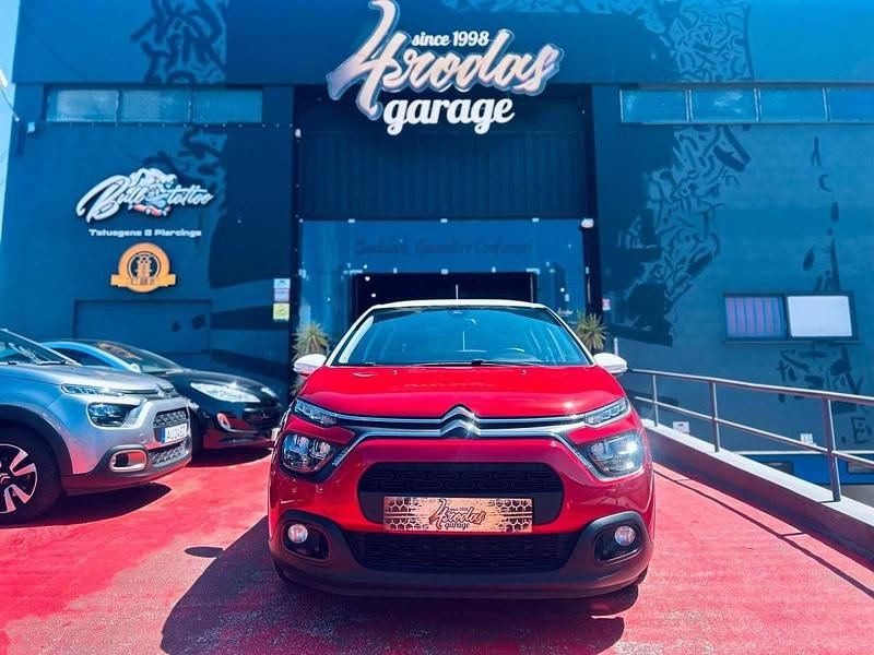 Vermelho Usado 2021 Citroën C3 Citadino | € 15.990 (Preço elevado) - Imagem 1/4