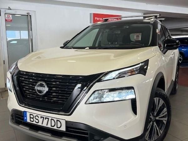 Branco Usado 2025 Nissan X-Trail SUV | € 44.990 (Preço elevado) - Imagem 1/4