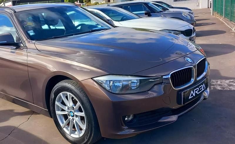 Castanho Usado 2013 BMW 316 Advantage Carrinha | € 14.500 (Preço elevado) - Imagem 1/4