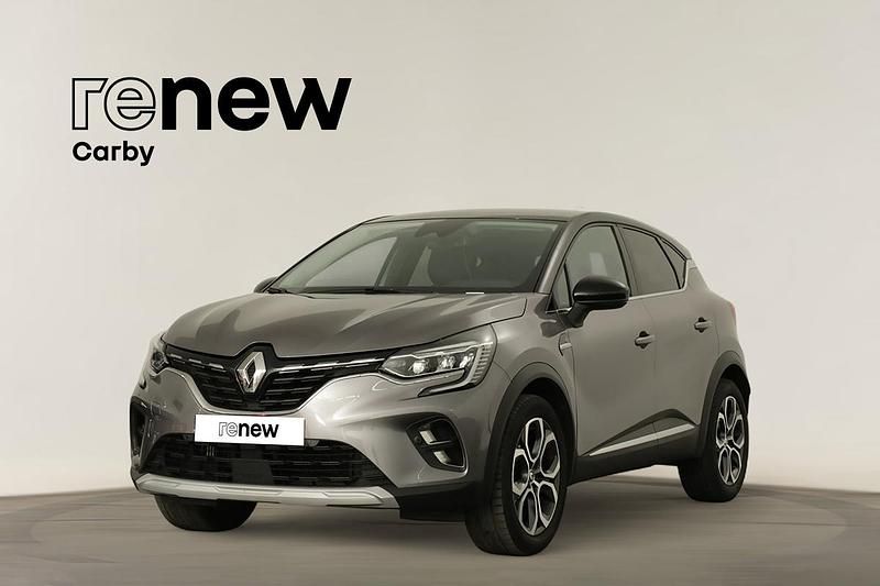 Cinzento Usado 2024 Renault Captur Techno SUV | € 20.990 (Preço justo) - Imagem 1/4
