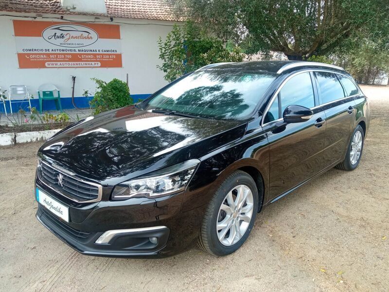 Preto Usado 2016 Peugeot 508 Active Carrinha | € 14.550 (Preço elevado) - Imagem 1/4
