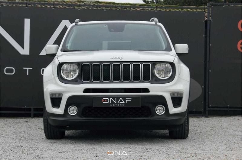 Usado Jeep Renegade 120 HP (88 kW) 2019 Branco SUV