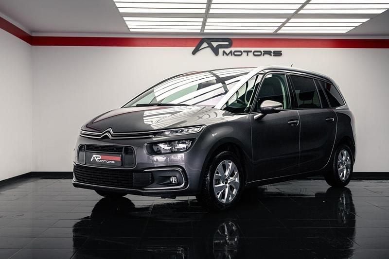 Cinzento Usado 2018 Citroën C4 | € 12.500 (Preço justo) - Imagem 1/4