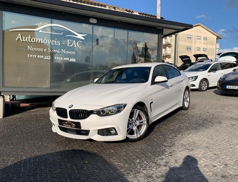 Branco Usado 2019 BMW 420 Coupé | € 31.900 (Preço elevado) - Imagem 1/4