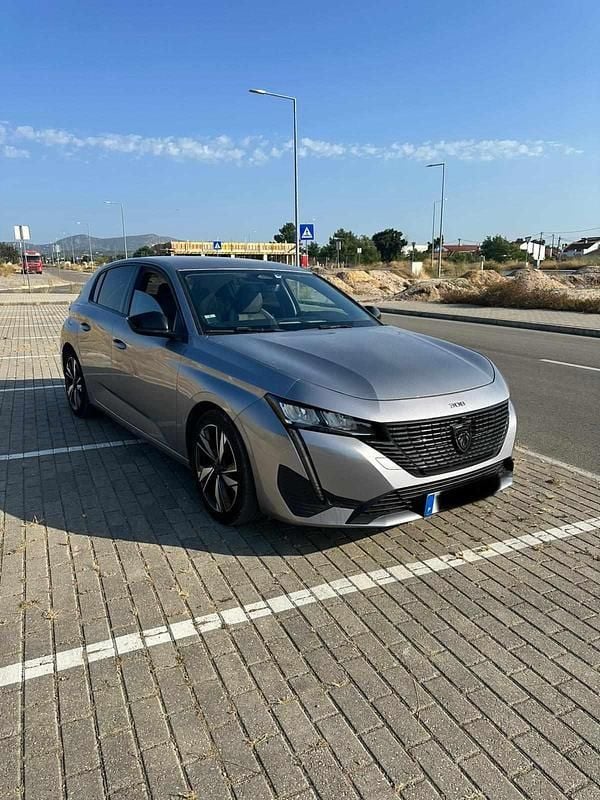 Cinzento Usado 2022 Peugeot 308 Citadino | € 24.500 (Preço justo) - Imagem 1/4
