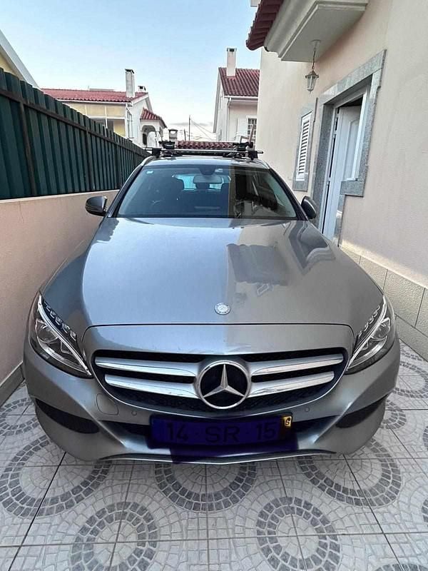 Cinzento Usado 2017 Mercedes C220 Carrinha | € 20.000 (Super Preço) - Imagem 1/4