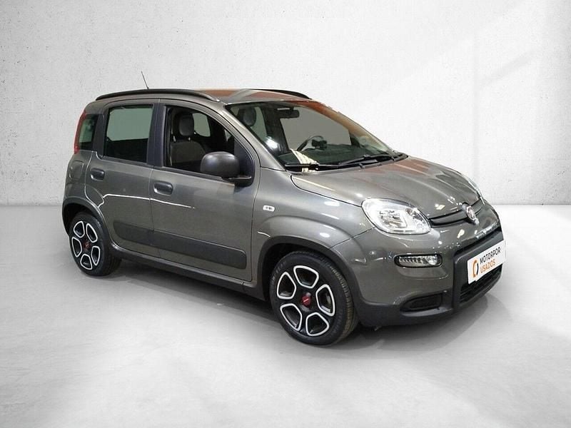Cinza Usado 2022 Fiat Panda City Life Citadino | € 9.900 (Bom preço) - Imagem 1/4