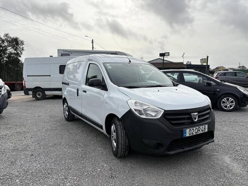 Usado Dacia Dokker 2015 Branco Monovolume