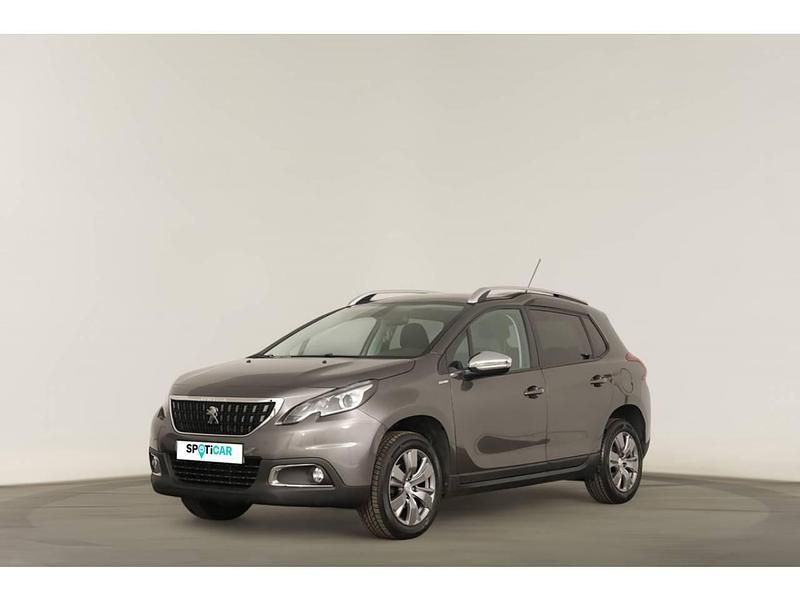 Cinzento Usado 2019 Peugeot 2008 Style SUV | € 14.790 (Preço justo) - Imagem 1/4