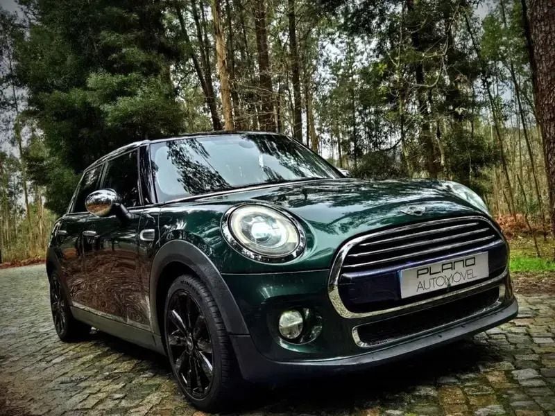 Verde Usado 2015 Mini Cooper Citadino | € 12.500 (Preço justo) - Imagem 1/4