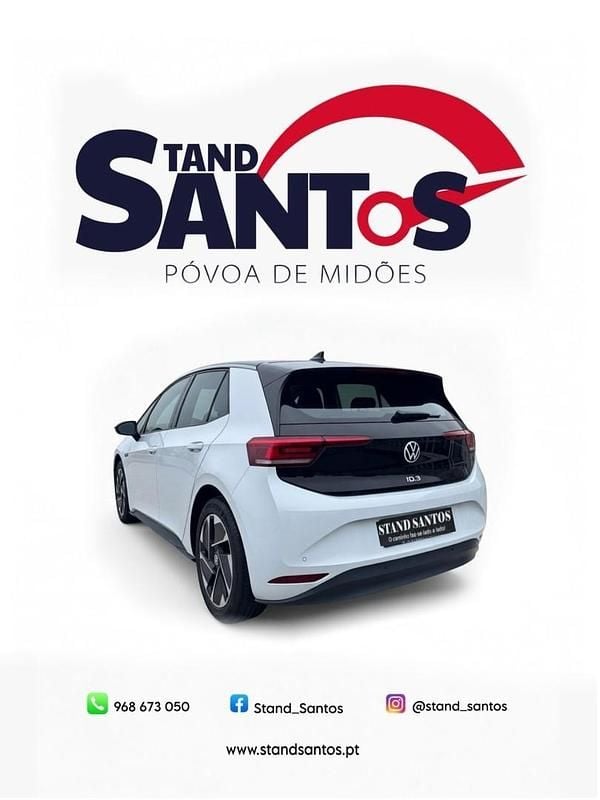 Usado VW ID.3 150 kW (204 HP) 2021 Branco Citadino