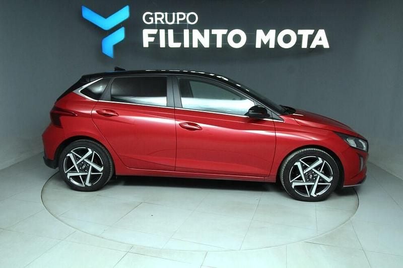 Usado Hyundai i20 Style 100 HP (73 kW) 2024 Vermelho Citadino