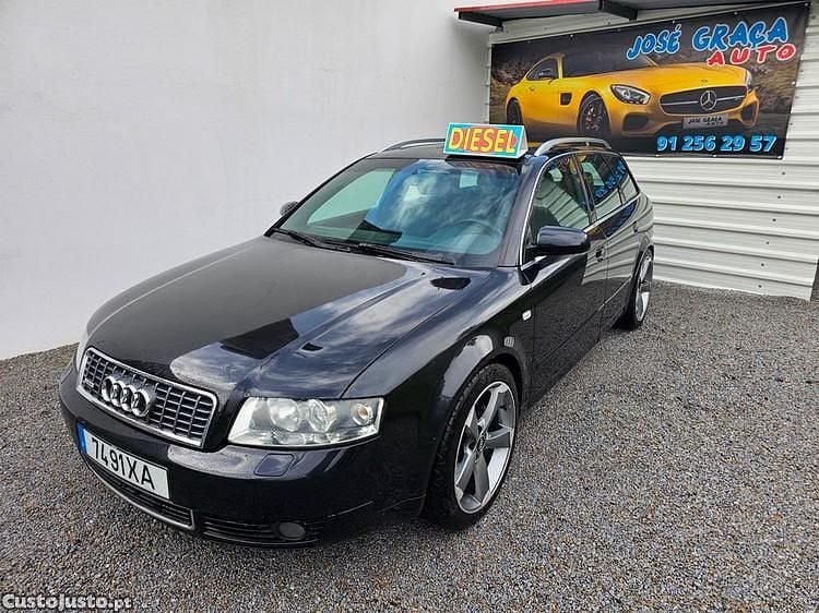 Preto Usado 2004 Audi A4 S-Line Carrinha | € 4.950 - Imagem 1/1