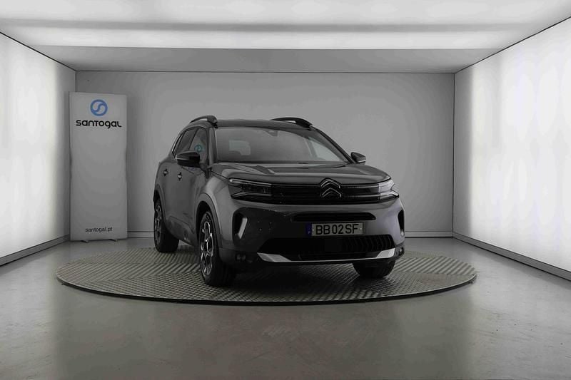 Usado Citroën C5 Aircross Shine 130 HP (95 kW) 2023 Cinzento SUV