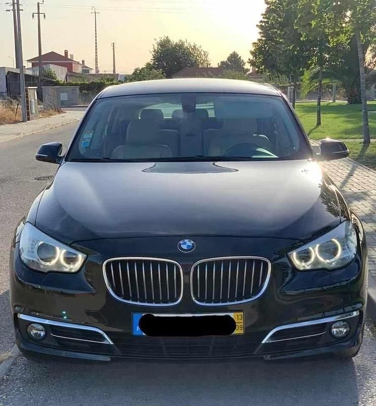 Usado BMW 520 184 HP (135 kW) 2013 Preto Citadino
