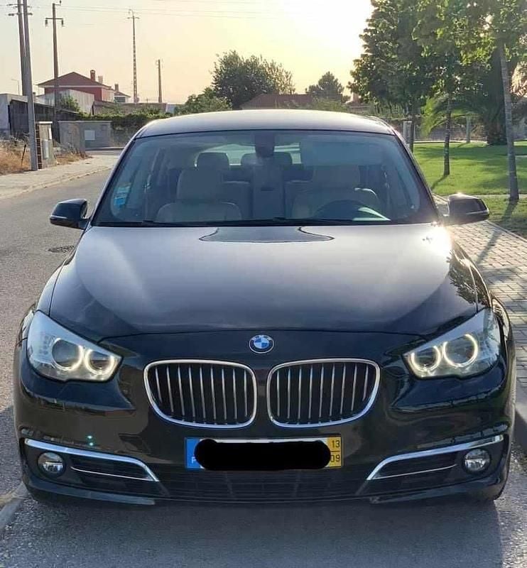 Preto Usado 2013 BMW 520 Citadino | € 15.900 (Bom preço) - Imagem 1/4