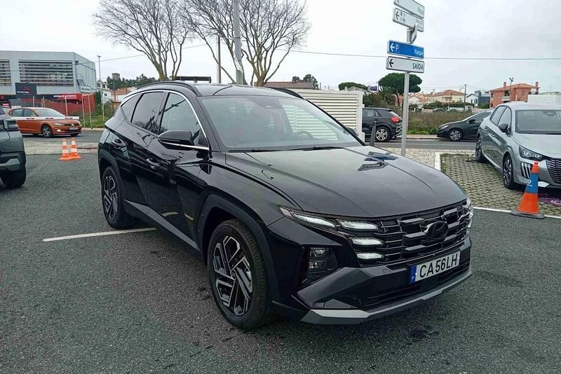 Novo Hyundai Tucson 160 HP (117 kW) 2025 Preto SUV