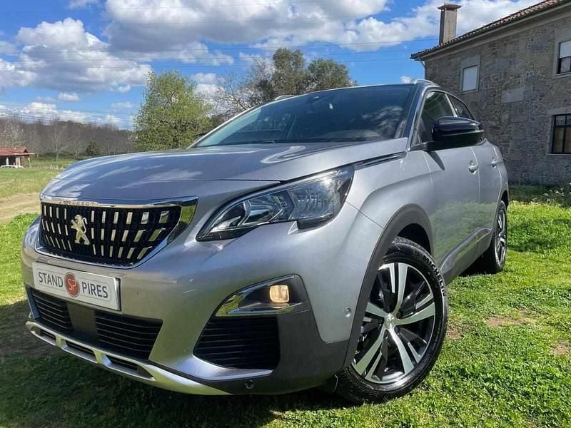 Cinzento Usado 2016 Peugeot 3008 | € 16.690 (Preço elevado) - Imagem 1/4