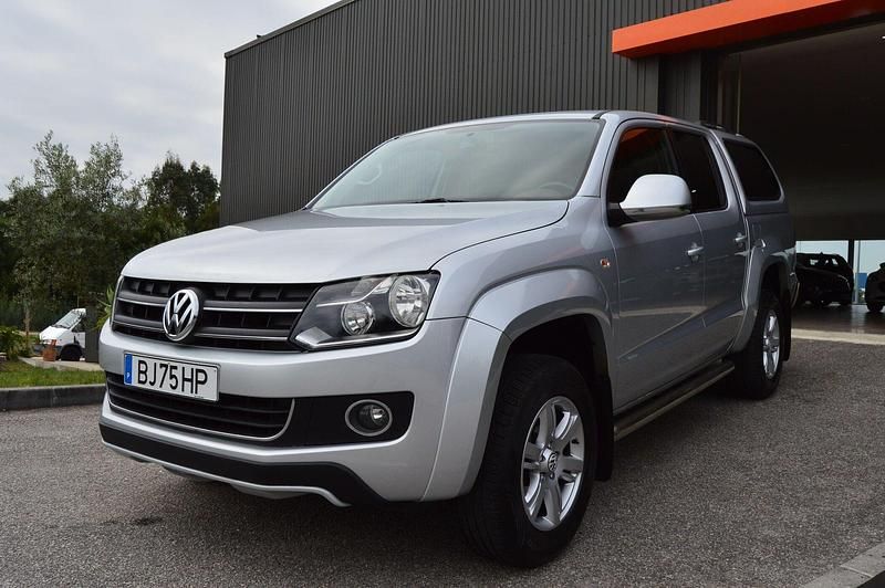 Cinza Usado 2011 VW Amarok Trendline Pickup | € 21.000 (Preço elevado) - Imagem 1/4