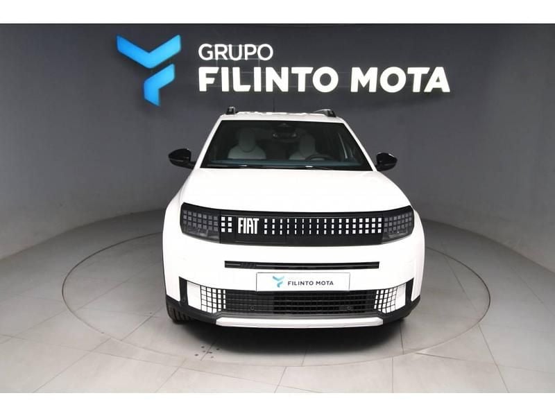 Branco Novo 2025 Fiat Grande Panda La Prima SUV | € 27.250 - Imagem 1/4