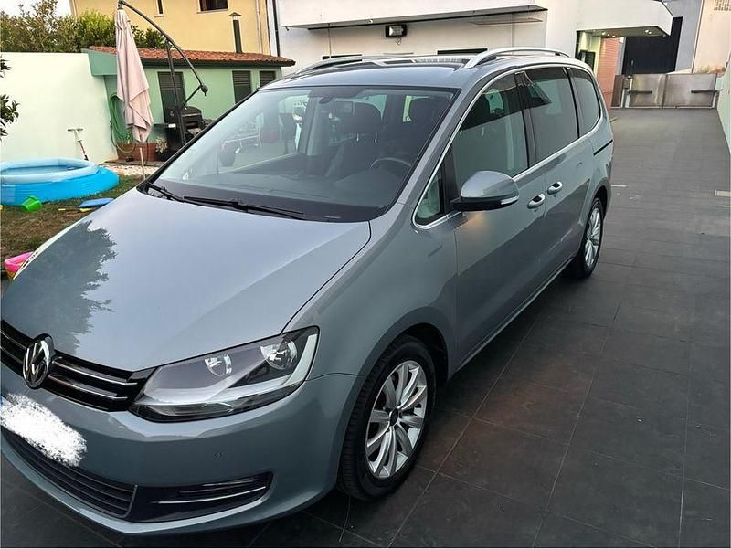 Usado 2012 VW Sharan Highline Monovolume | € 10.300 - Imagem 1/4