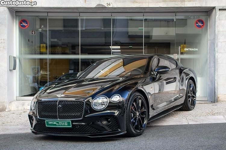 Preto Usado 2019 Bentley Continental GT Coupé | € 265.000 - Imagem 1/1