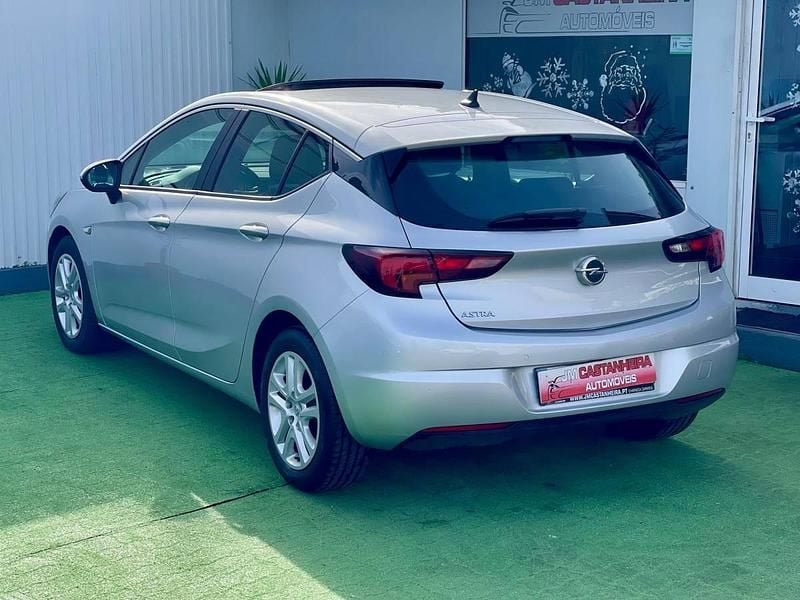 Usado Opel Astra 110 HP (80 kW) 2017 Cinza