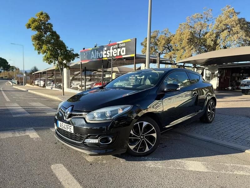 Preto Usado 2014 Renault Mégane Coupé Bose Edition Coupé | € 10.900 - Imagem 1/4