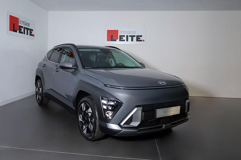 Cinza Novo 2025 Hyundai Kauai Premium SUV | € 30.240 (Caro) - Imagem 1/4