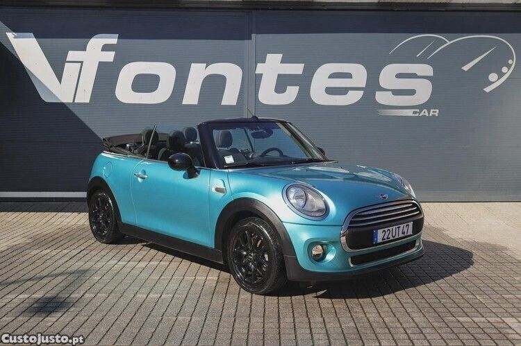 Azul Usado 2018 Mini ONE Citadino | € 19.450 (Preço justo) - Imagem 1/1