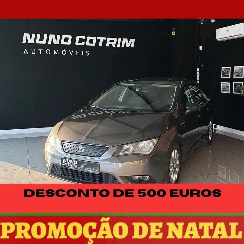 Cinza Usado 2016 Seat Leon Ecomotive | € 12.900 (Preço justo) - Imagem 1/4