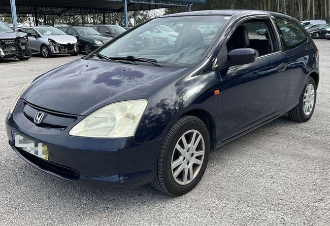Usado 2002 Honda Civic LS Coupé | € 1.065 (Super Preço) - Imagem 1/4