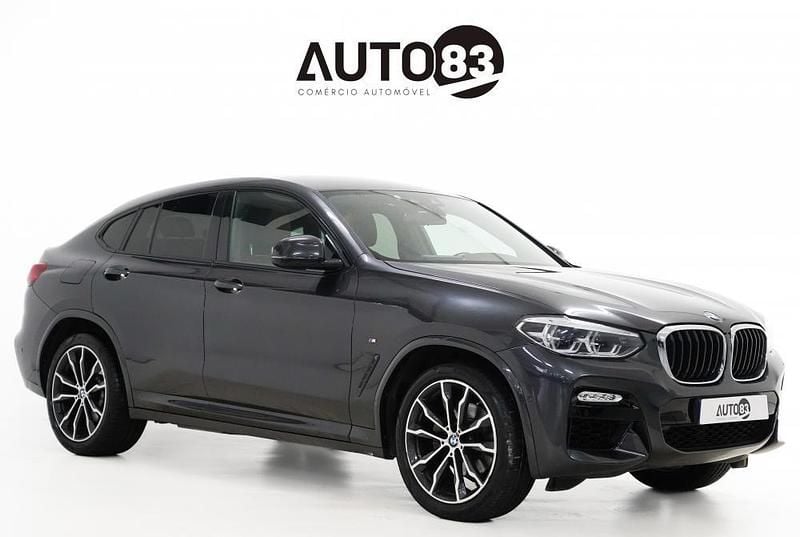 Cinzento Usado 2019 BMW X4 SUV | € 40.990 (Preço justo) - Imagem 1/4