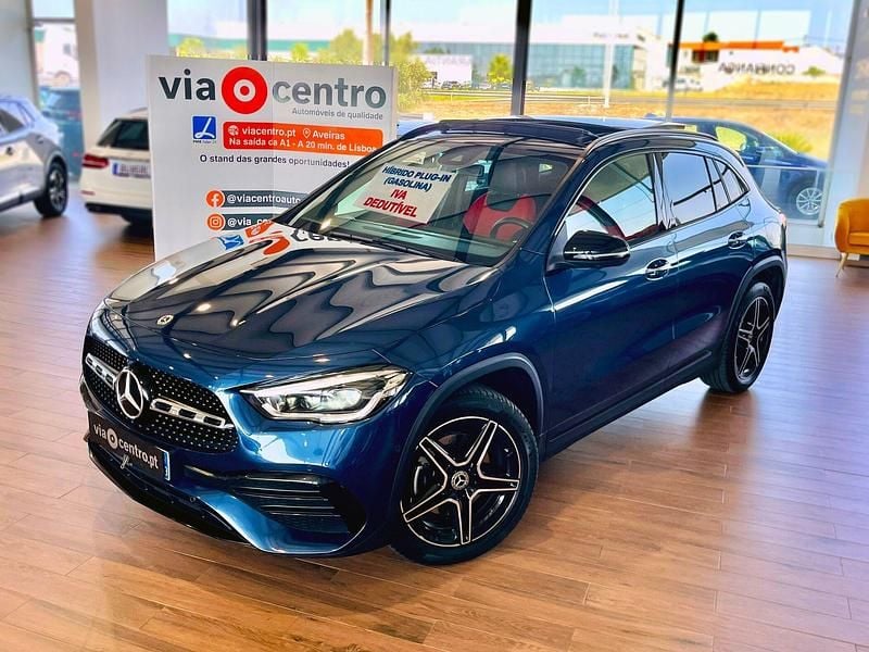 Azul Usado 2022 Mercedes GLA250 AMG line SUV | € 41.750 (Bom preço) - Imagem 1/4
